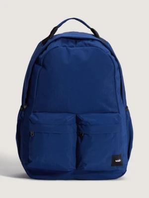 Vans - Off The Wall Backpack Deep Indigo, male, Niebieski, Size: