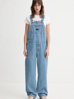 Vans ogrodniczki bawełniane damskie