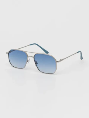 Vans okulary męskie kolor niebieski VN000ND6E2W1