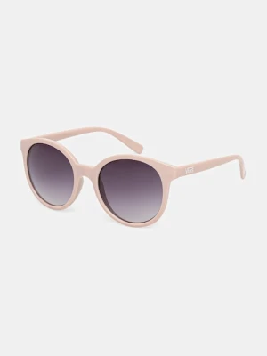 Vans okulary męskie kolor różowy VN000HEEO3N1
