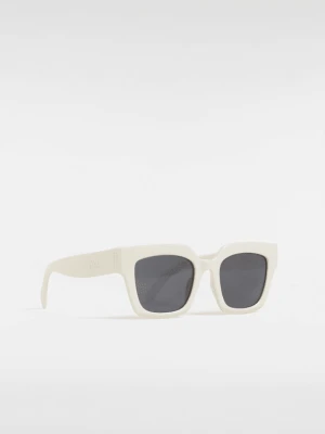 Vans - Okulary przeciwsłoneczne Belden, male, Biały, Size:
