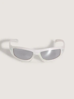 Vans - Okulary przeciwsłoneczne Felix, male, Biały, Size: