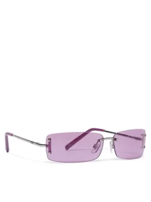 Vans Okulary przeciwsłoneczne Gemini Sunglasses VN000GMYCR31 Fioletowy