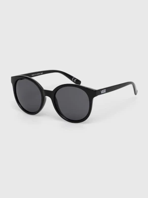 Vans okulary przeciwsłoneczne kolor czarny VN000HEEBLK1