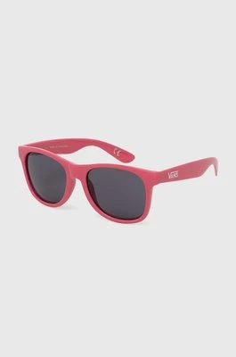 Vans okulary przeciwsłoneczne kolor różowy VN000LC0G3X1