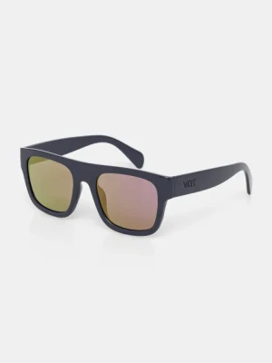 Vans okulary przeciwsłoneczne męskie kolor granatowy VN0A7PR1JDU1