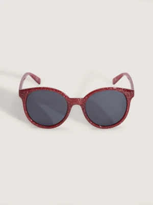 Vans - Okulary przeciwsłoneczne Rise and Shine, male, Bordowy, Size: