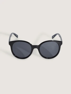 Vans - Okulary przeciwsłoneczne Rise And Shine, male, Czarny, Size: