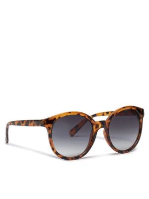 Vans Okulary przeciwsłoneczne Rise And Shine Sunglasses VN000HEE1611 Brązowy
