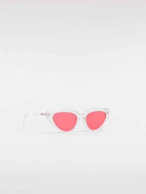 Vans - Okulary przeciwsłoneczne Shelby, male, Biały, Size: