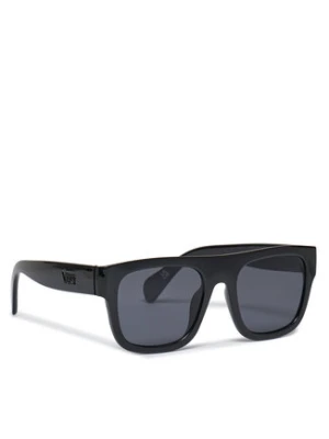 Vans Okulary przeciwsłoneczne Squared Off Shades VN0A7PR1BLK1 Czarny