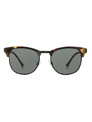 Vans Okulary przeciwsłoneczne unisex w kolorze brązowo-szarym rozmiar: onesize