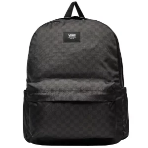 Vans Old Skool Check Backpack VN000H4XBA51, Unisex, Czarne, plecaki, poliester, rozmiar: One size