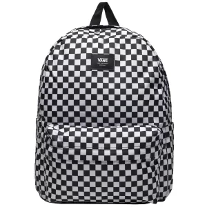 Vans Old Skool Check Backpack VN000H4XY281, Unisex, Czarne, plecaki, poliester, rozmiar: One size