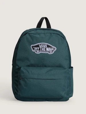 Vans - Plecak Old Skool Classic, male, Zielony, Size: