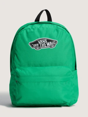 Vans - Old Skool Classic Backpack Vivid Verdant, male, Zielony, Size: