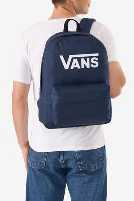 Vans OLD SKOOL PRINT BACKPACK-B VN000HYC5S21 Granatowy