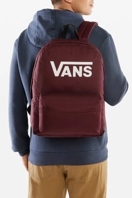 Vans OLD SKOOL PRINT BACKPACK-B VN000HYCK1O1 Bordowy