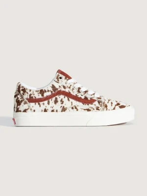 Vans Old Skool tenisówki damskie zamszowe
