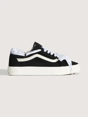 Vans Old Skool tenisówki damskie zamszowe czarny