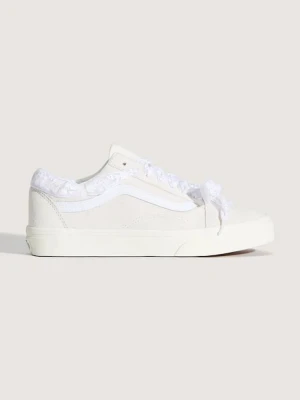 Vans Old Skool tenisówki damskie zamszowe