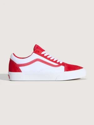 Vans Old Skool tenisówki skórzane biały