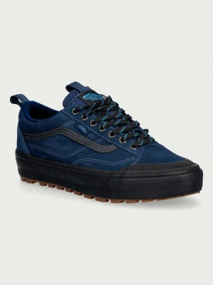 Vans Old Skool Waterproof Insulated MTE trampki zamszowe granatowy