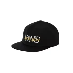 Zdjęcie produktu Vans On The Vans Shallow Cap VN0A4TQ2BLK, Męskie, Czarne, czapki z daszkiem, nylon, rozmiar: One size