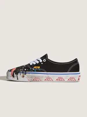 Vans - OTW by Vans X Gallery Dept. Authentic 44, male, Czarny, Size: