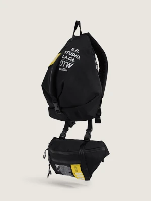 Vans - OTW by Vans X S.R. Studio LA. CA. Plecak-saszetka, male, Czarny, Size:
