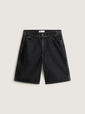 Vans - OTW Five Pocket Denim Short Black, male, Czarny, Size: