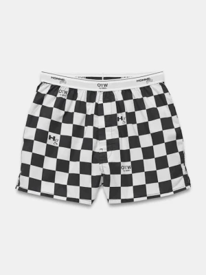 Vans - OTW Homme Girls Boxer Short White, female, Biały