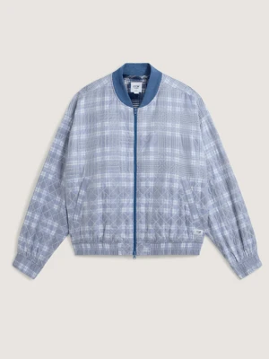 Vans - OTW x TDC Double Layered Bomber Jacket Deep Indigo, male, Niebieski, Size: