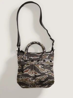 Vans - OTW XS Helmet Bag Camo, male, Zielony, Size: Jeden Rozmiar