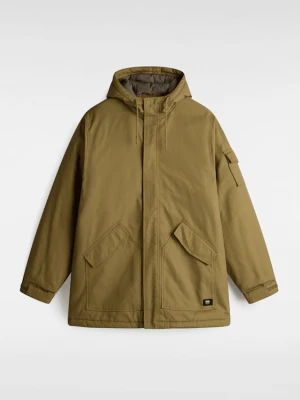 Vans - Parka Henrique, male, Brązowy, Size: