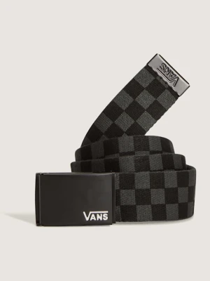 Vans - Pasek chłopięcy Depster II Webunisex, Szary, Size: