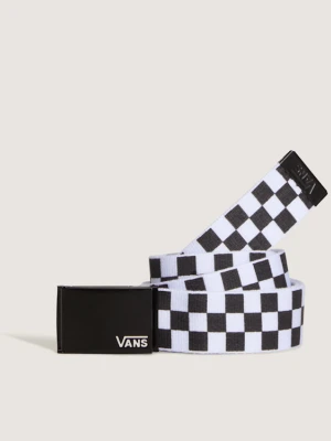 Vans - Pasek Deppster Web, male, Czarny, Size: