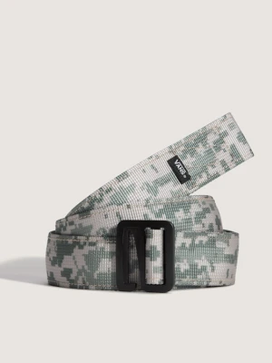 Vans - Pasek Oakden Web, male, Beżowy, Size: