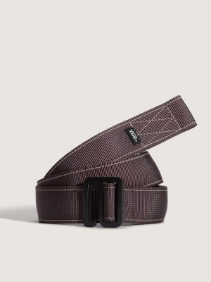 Vans - Pasek Oakden Web, male, Czarny, Size: