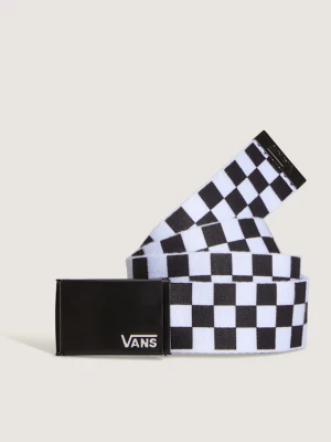 Vans - Pasek parciany Deppster II Web dla starszych dzieciunisex, Czarny, Size: