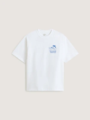 Vans - T-shirt Pauly' Delivery, male, Biały