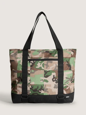 Vans - Pergs 2.0 Commuter Tote Aluminum, male, Brązowy