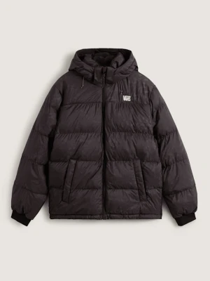 Vans - Pikowana kurtka Bridgewood Reversible, male, Czarny, Size: