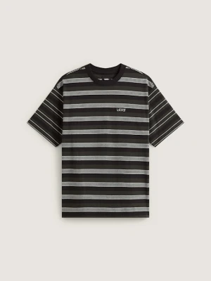 Vans - T-shirt dzianinowy Pismo, male, Czarny
