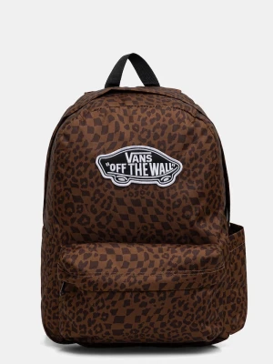 Vans plecak brązowy
