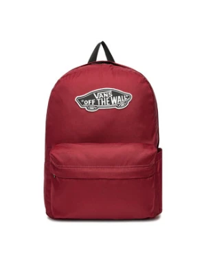 Vans Plecak C-OLD SKOOL CLASSIC BACKPACK VN000H4YBRD1 Bordowy