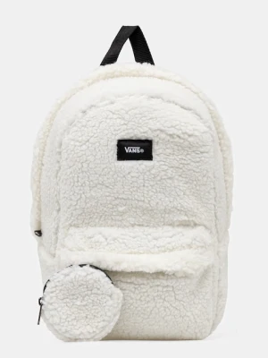 Vans plecak kolor beżowy mały gładki VN000Q9AFS81