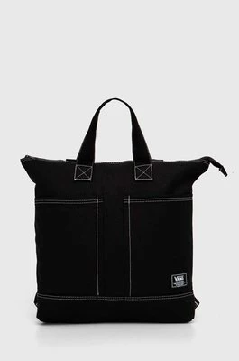 Vans plecak kolor czarny duży gładki VN000HDEBLK1