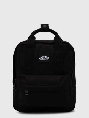 Vans plecak kolor czarny mały gładki