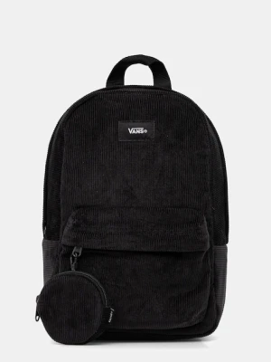 Vans plecak kolor czarny mały gładki VN000Q9ABLK1